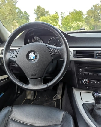 BMW Seria 3 cena 16900 przebieg: 264393, rok produkcji 2008 z Głogów małe 29